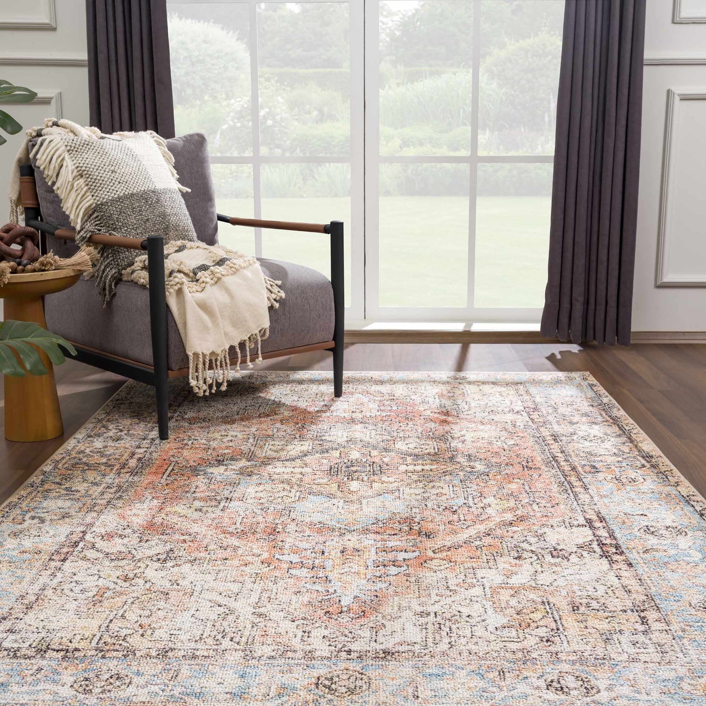Beck Non-Slip Washable Rug - Promo
