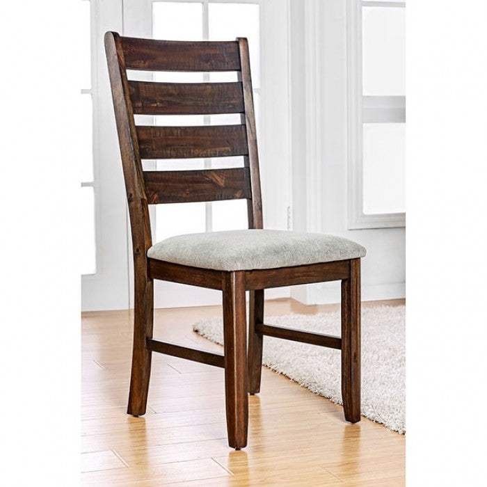 FOA Wallis Transitional Slat Back Dining Side Chair