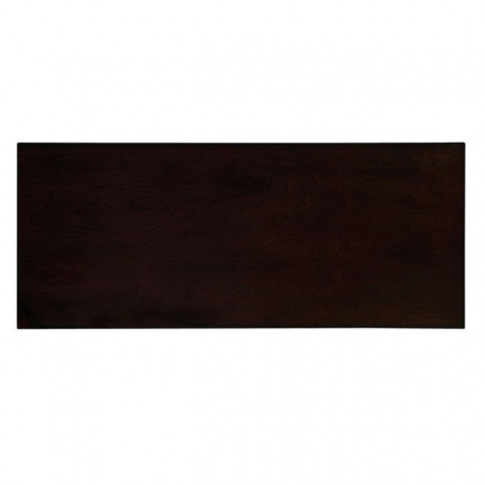 FOA Elinor Transitional Tibetan-Style 3 Piece Bar Table Set - Espresso