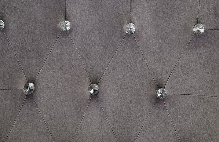 FOA Regensdorf Glam Velvet Fabric Side Dining Chair