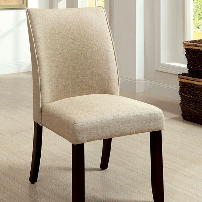 FOA Cimma Contemporary Dining Side Chair Set of 2