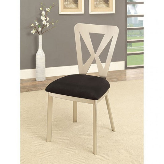 FOA Kera Contemporary X-Cross Dining Side Chair