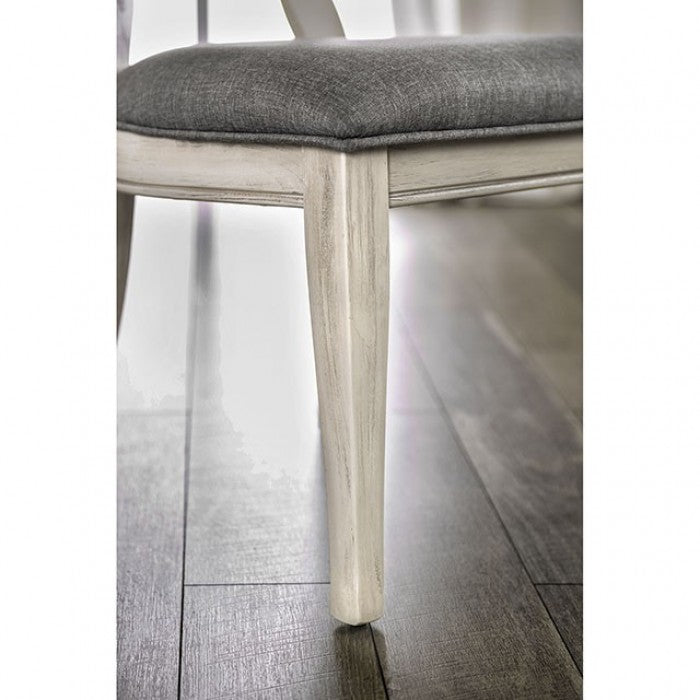 FOA Kathryn Transitional Style Set of 2 Dining Side Chair