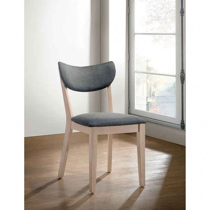 FOA Kochab Mid-Century Modern Dining Side Chair - Set of 2
