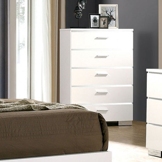 Carlie White Bedroom Chest