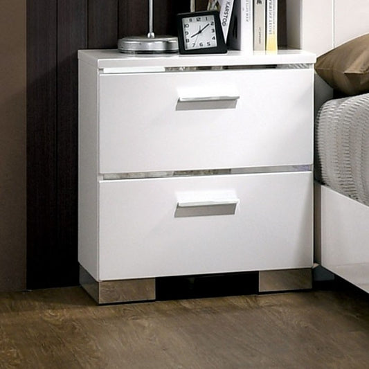 Carlie White Nightstand