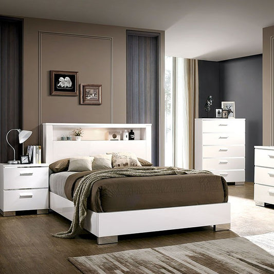 Carlie White Dresser