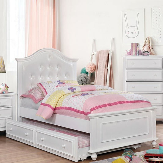 Olivia Full Size 4 Pc Bedroom Set - White