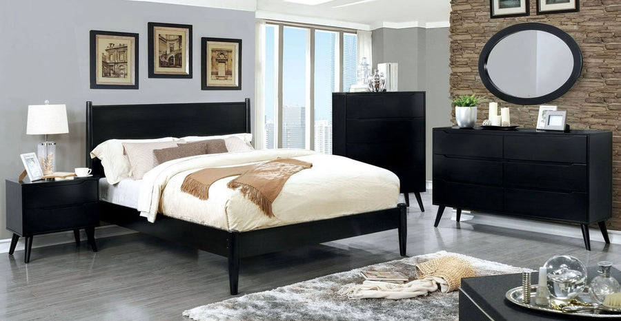 Lennart Mid-Century Modern Queen Bedroom Set