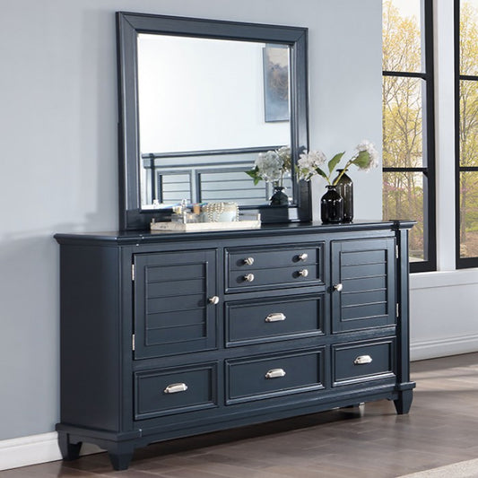 Manzanillo Transitional Dresser - Slate Blue
