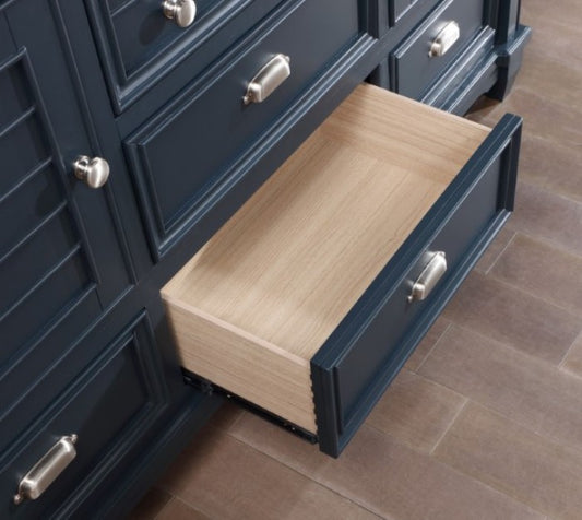 Manzanillo Transitional Dresser - Slate Blue