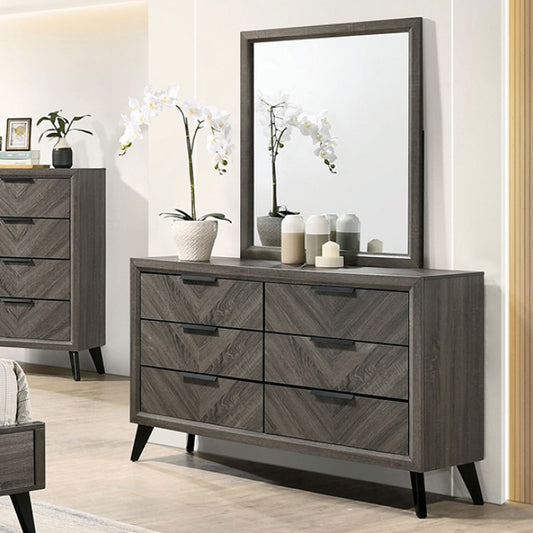 Vagan Dresser - Gray