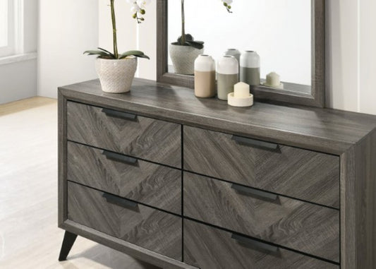 Vagan Dresser - Gray