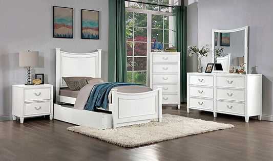 Lycoris Twin Size 4 Pc Bedroom Set