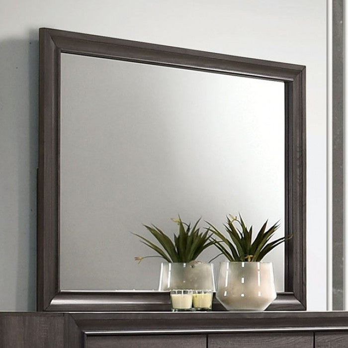 Chrissy Mirror - Gray