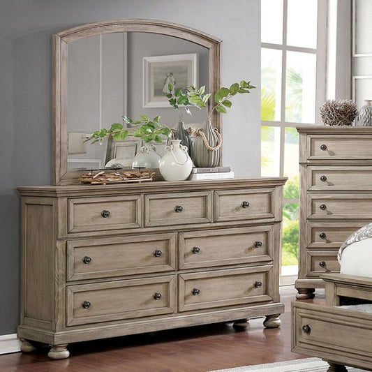 Wells Dresser - Gray