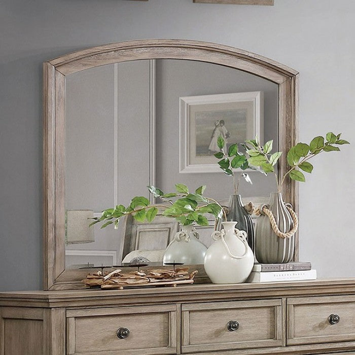 Wells Mirror - Gray