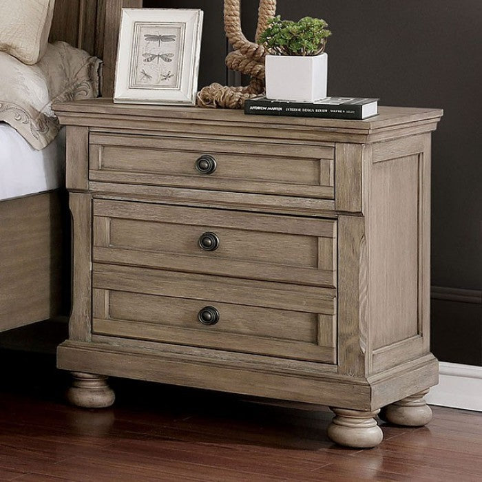 Wells Nightstand - Gray
