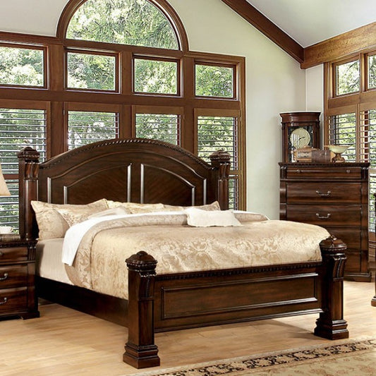Burleigh King Bed - Cherry