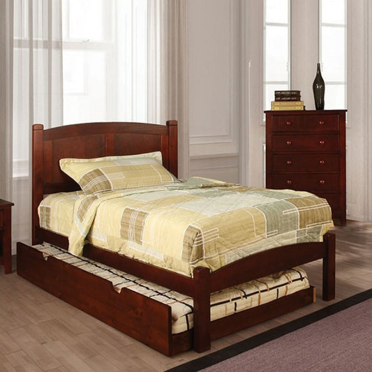 Cara Twin Size 4 Pc Bedroom Set - Natural
