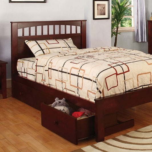 Carus Twin Size 4 Pc Bedroom Set - Natural