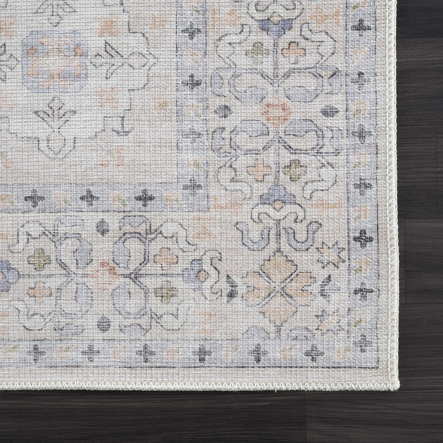 Beige Beckett Vintage   Area Rug - Clearance