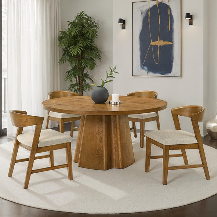 Orsino Dining Table - Walnut