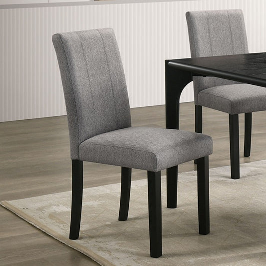 Amelio 5-Piece Dining Set - Black/Gray