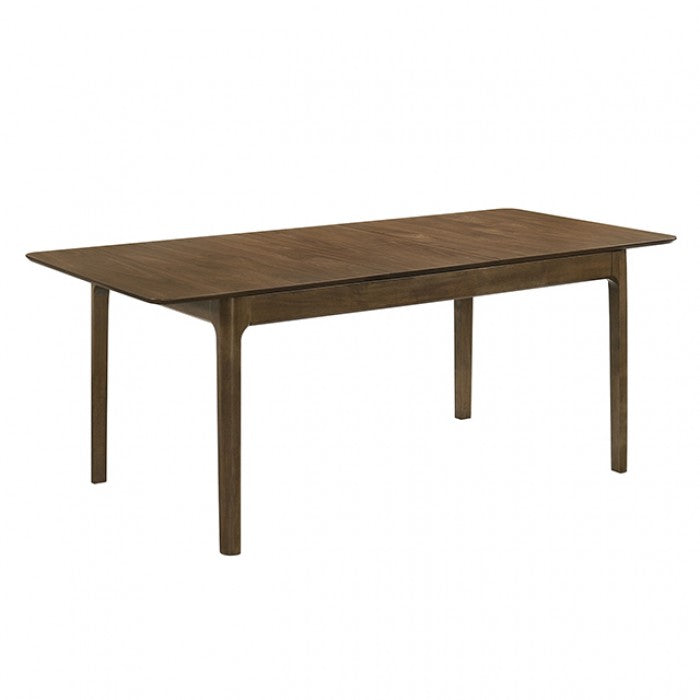 Raissa Mid-Century Modern Trestle Dining Table - Walnut