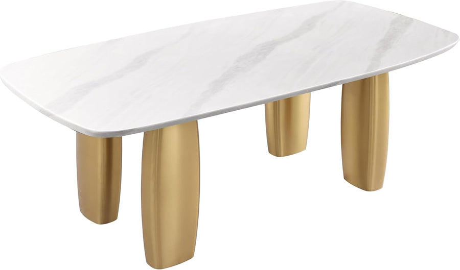 Northall White Dining Table