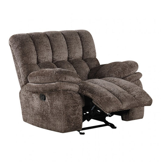 Hieronymus Accent Glider Recliner Chair - Brown