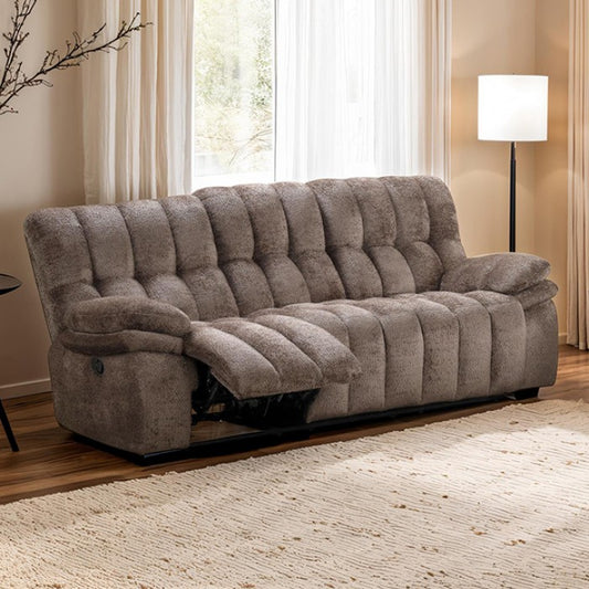Hieronymus Manual Sofa - Brown