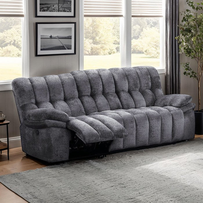 Hieronymus Manual Sofa - Gray
