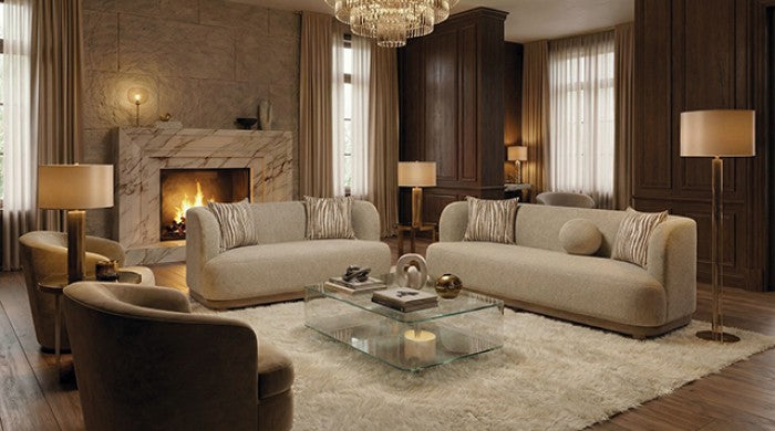 Sarabi Sofa - Light Brown