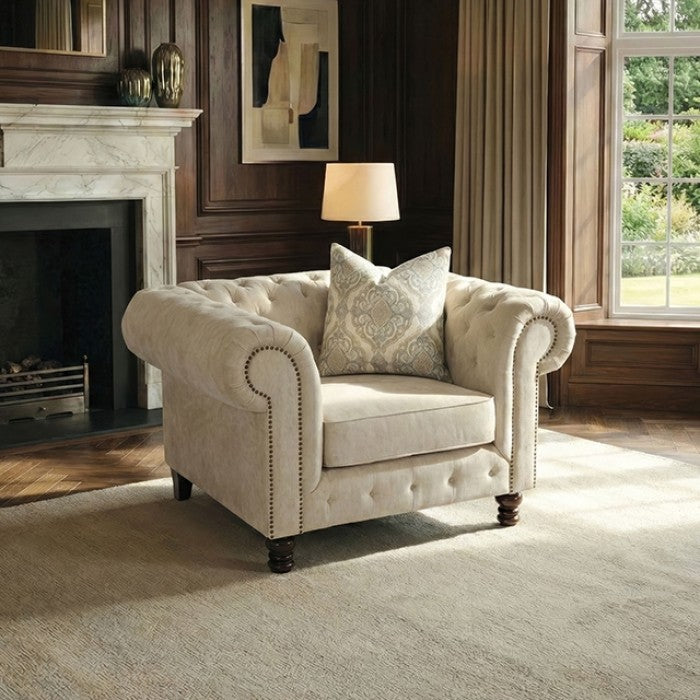 Ammirati Chair - Beige