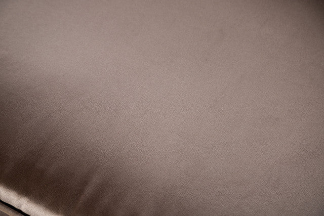 Albacete Traditional Velvet Sofa – Dark Cherry & Brown