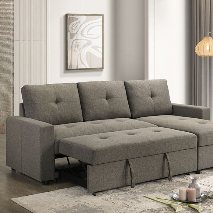 Giorgi Sectional - Light Brown