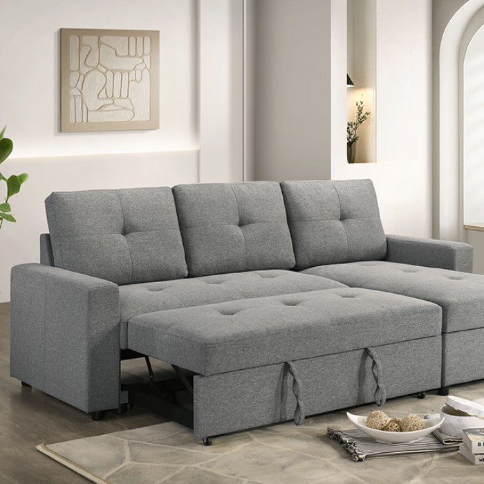 Giorgi Sectional - Gray