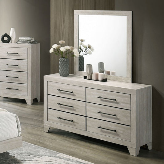 Dubuque Dresser - Light Gray