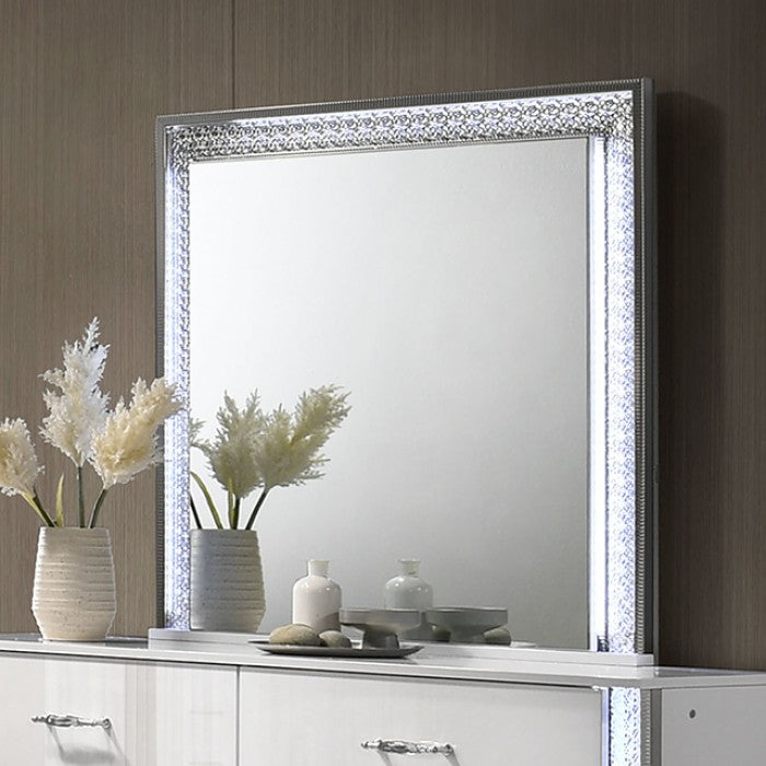 Hazeline Dresser - White