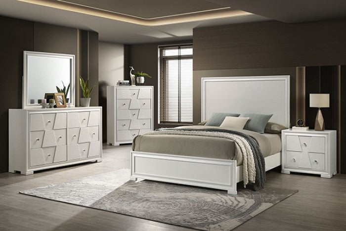 Holsted 4-Piece King Bedroom Set - White