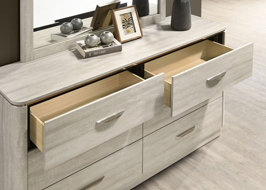 Farsund Dresser - Dusty Gray