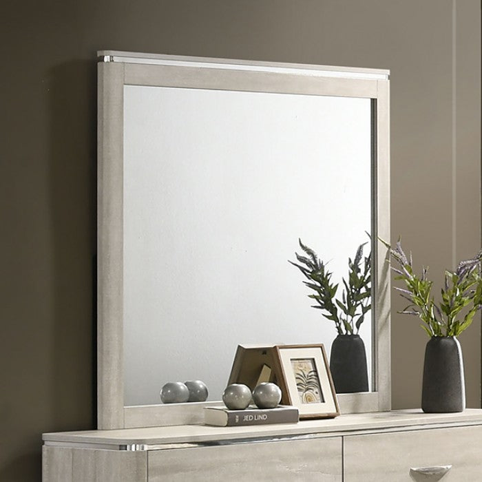Farsund Mirror - Dusty Gray