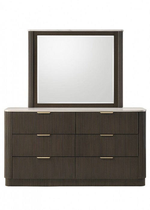 Lantrisant Dresser - Dark Walnut