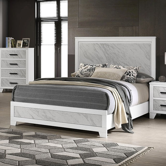 Darlene Full Size 4 Pc Bedroom Set - Black