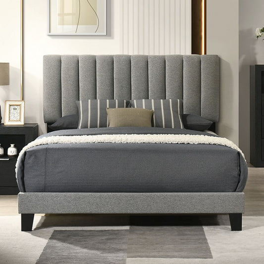 Altimari King Bed - Gray