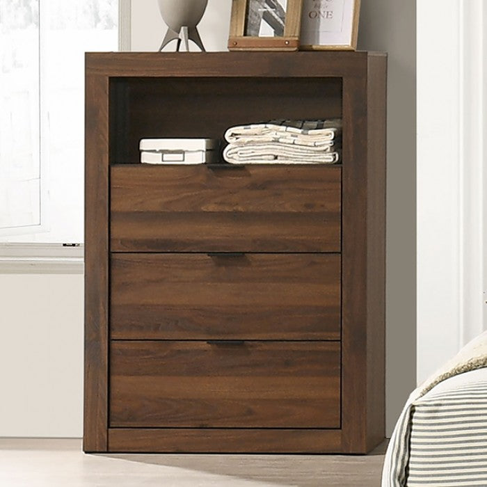 Altimari Bedroom Chest - Walnut
