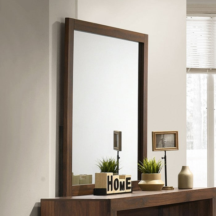 Altimari Mirror - Walnut