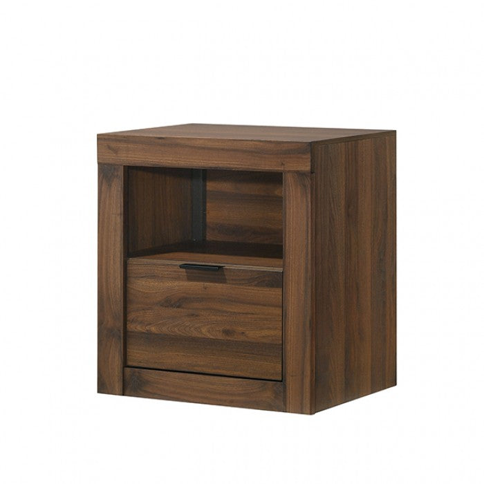 Altimari Nightstand - Walnut