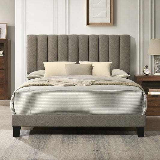 Altimari King Bed - Walnut